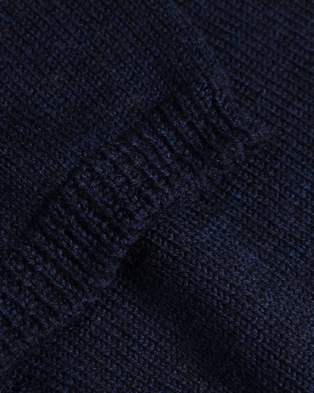Rotholz Gestrickte Balaklava - Blau Fabrikverkauf