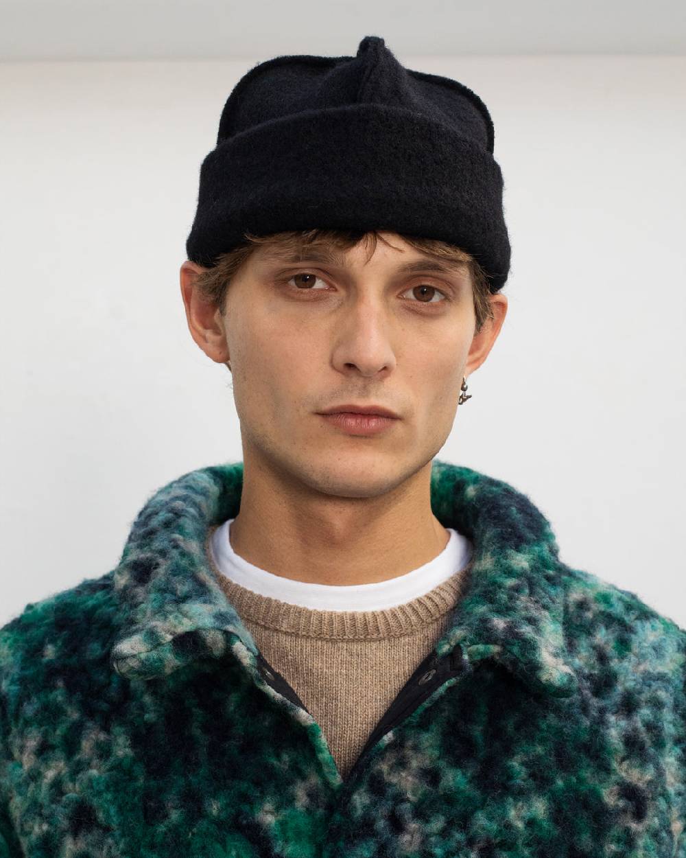 Rotholz Schwere Sherpa Jacke Bio Wollmischung - Multi Großer Ausverkauf