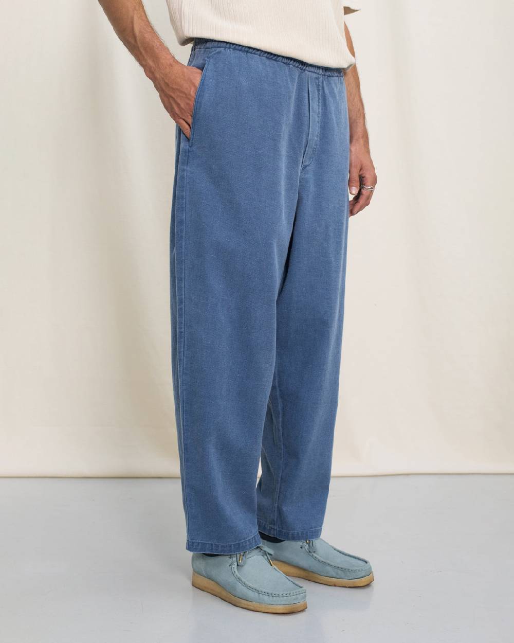 Rotholz Denim Hose Recycelte Baumwolle - Blau Black Friday