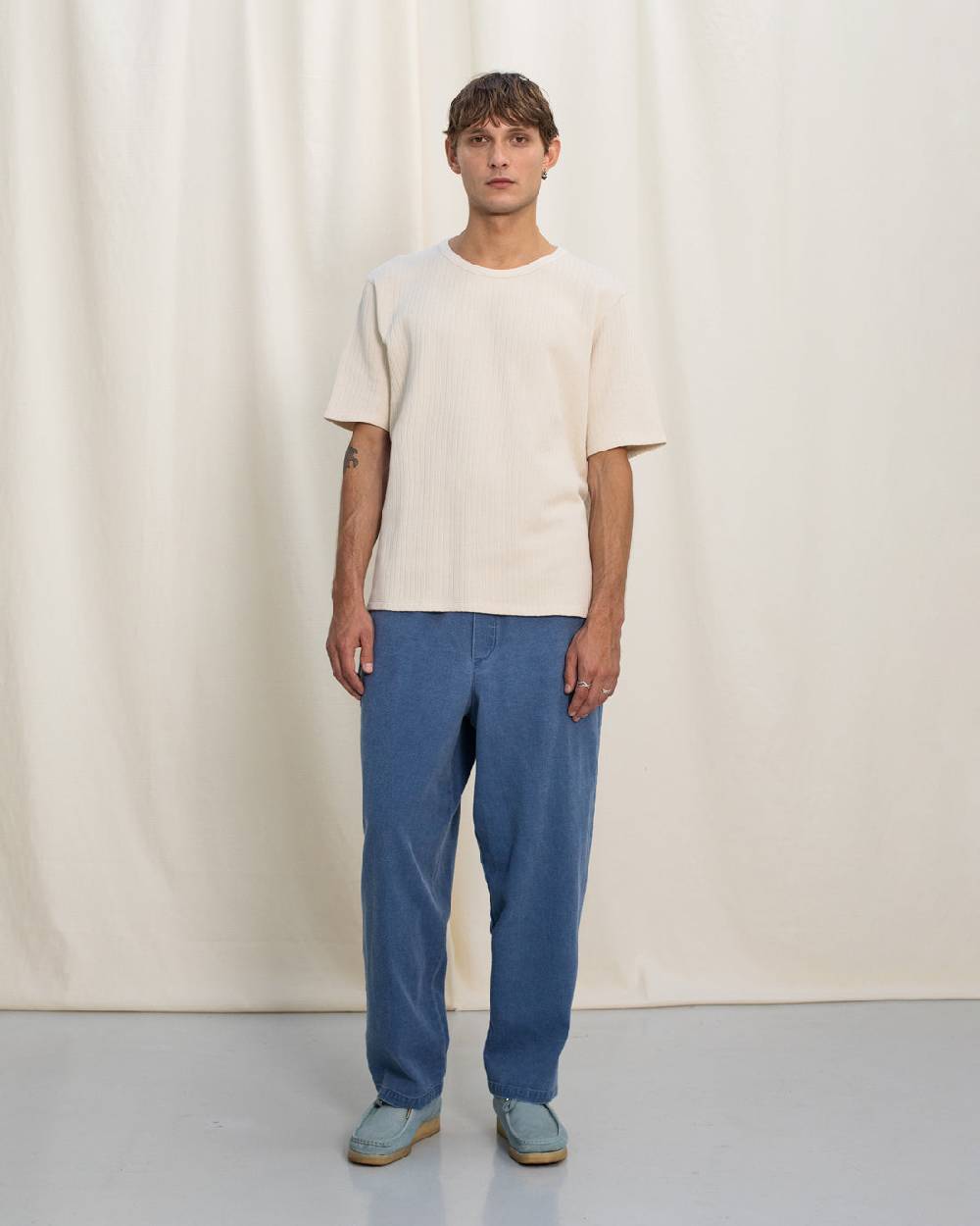 Rotholz Denim Hose Recycelte Baumwolle - Blau Black Friday