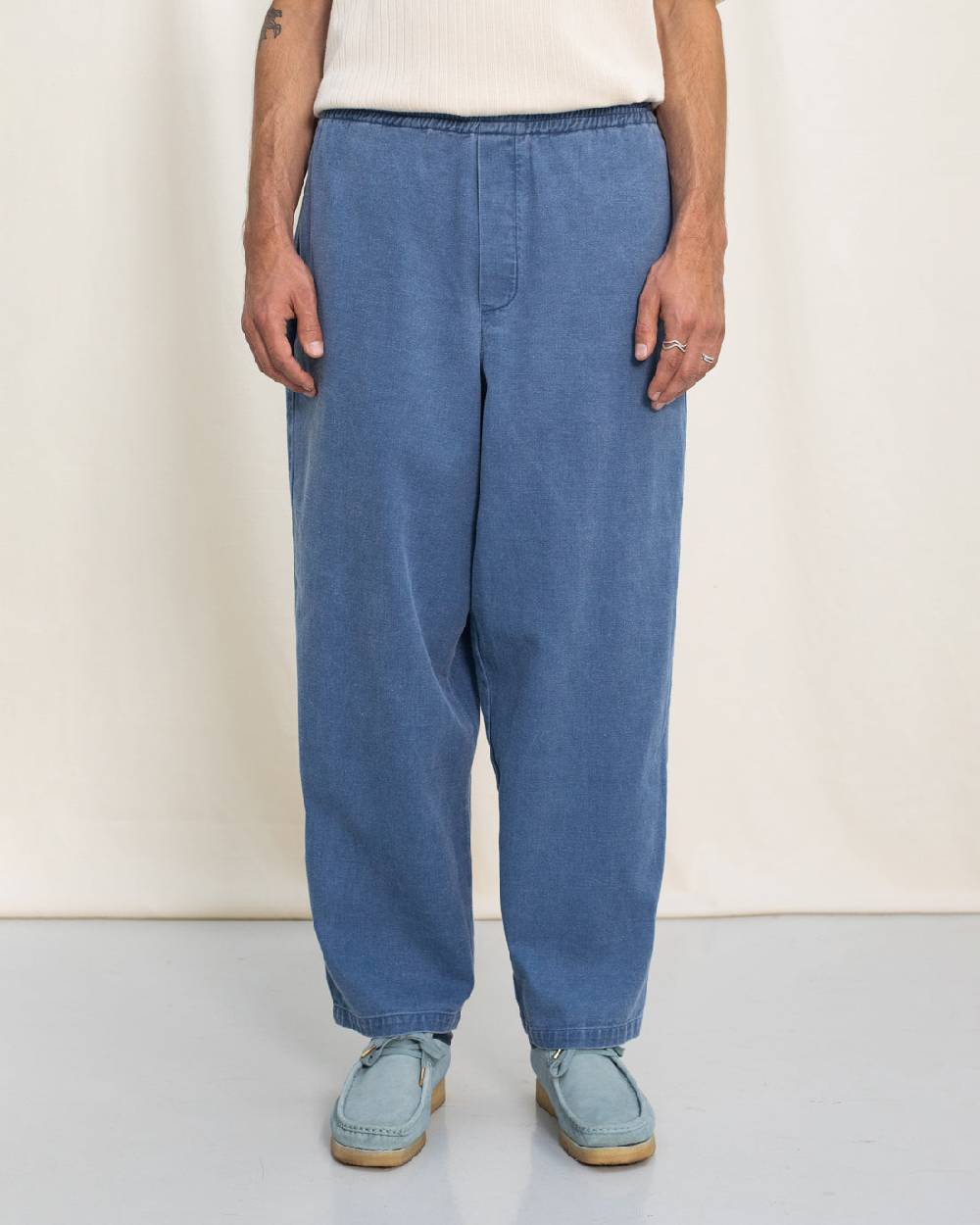 Rotholz Denim Hose Recycelte Baumwolle - Blau Black Friday