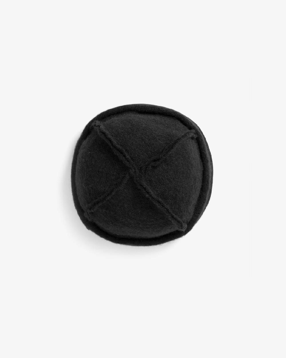 Rotholz Toque Bio Wollmischung - Schwarz Jubiläumsangebot