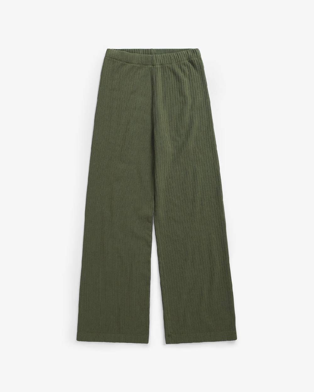 Rotholz Schwere Gerippte Hose Bio Baumwolle - Grün Super Sparpreis