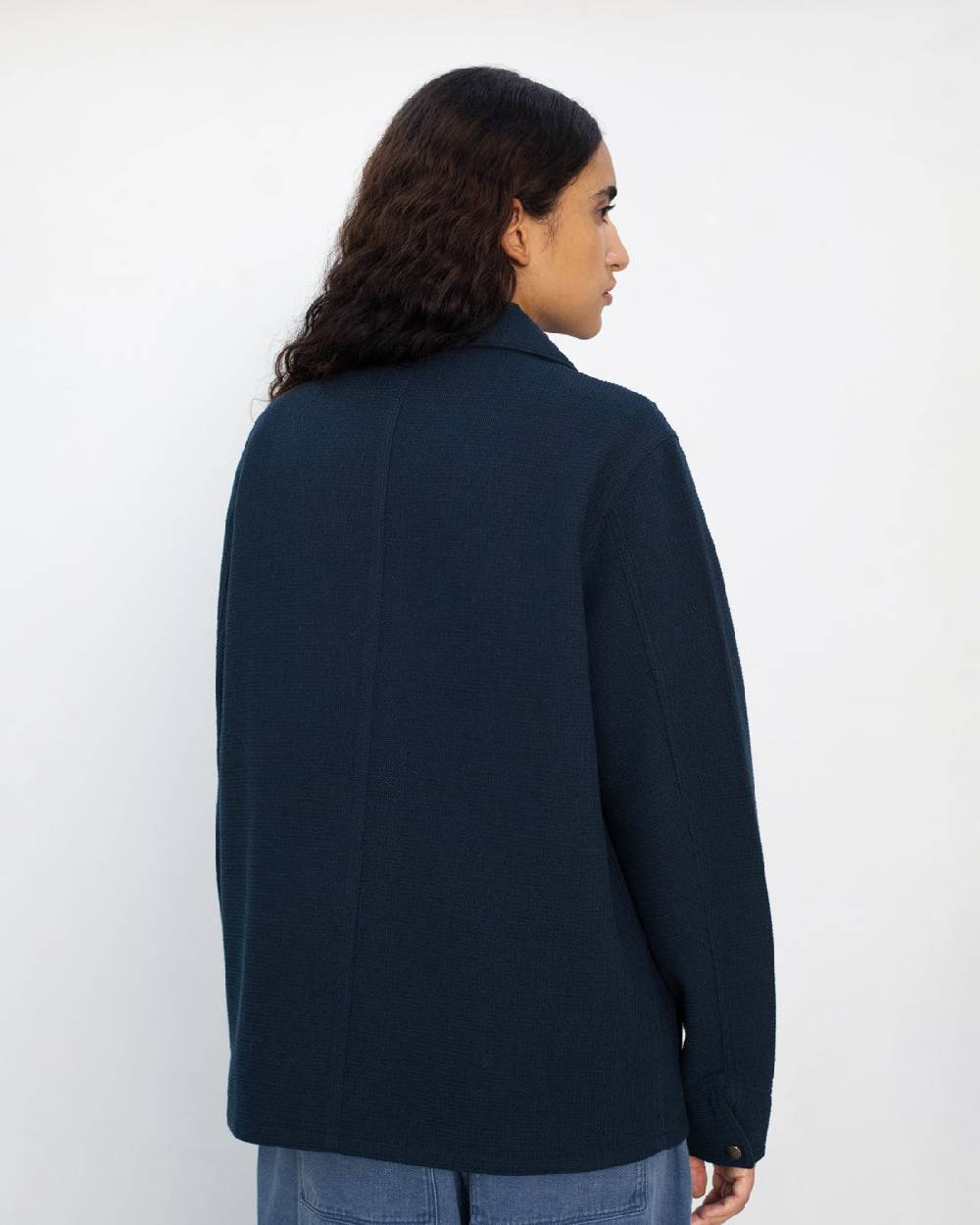 Rotholz Leichte Jacke Waffle Cotton - Blau Bis zu 60% Rabatt