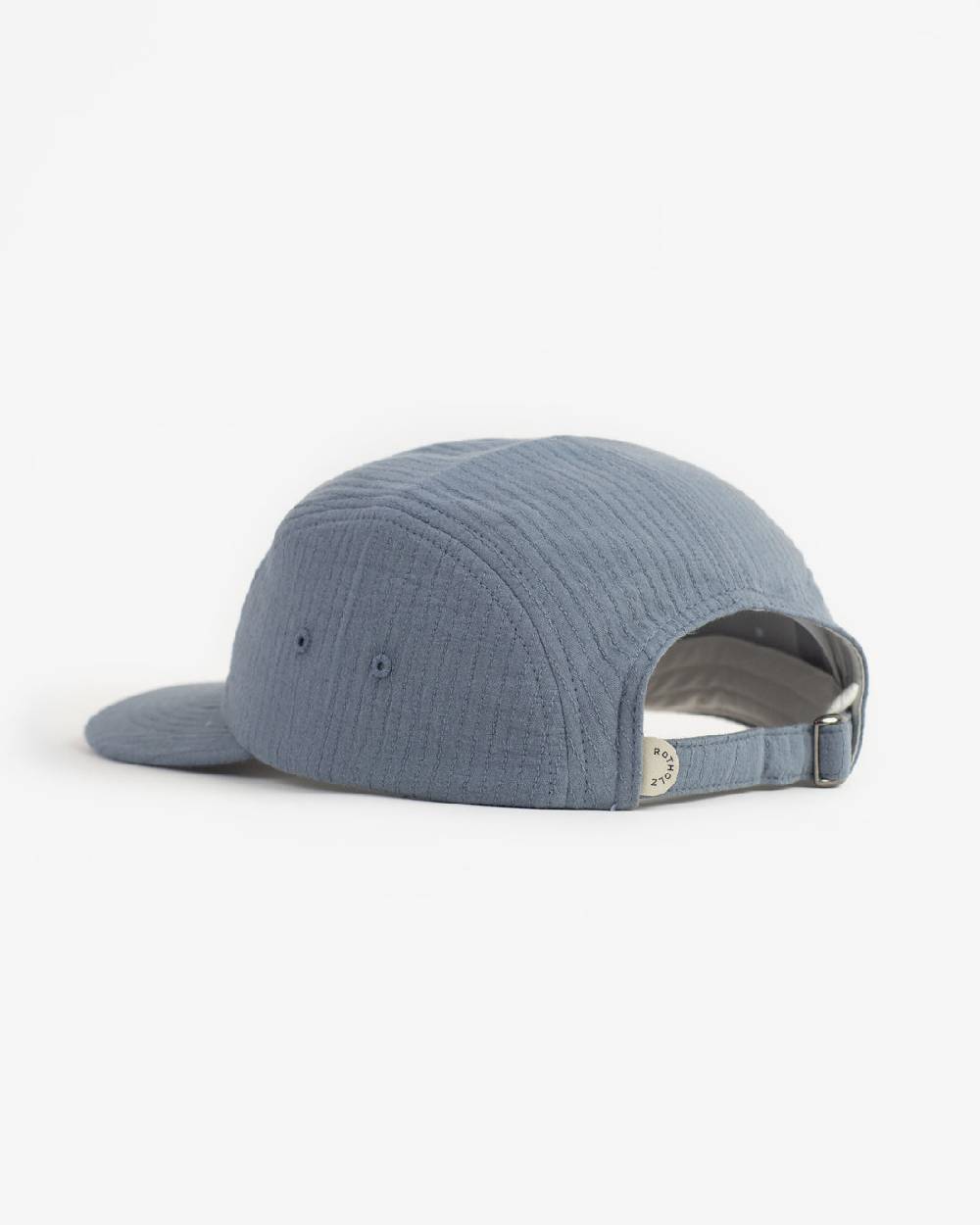 Rotholz 5 Panel Cap Bio Baumwolle - Blau Muttertagsangebot
