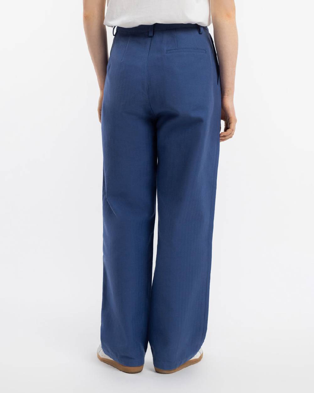 Rotholz High Waist Hose Bio-Baumwolle - Blau Tägliche Deals