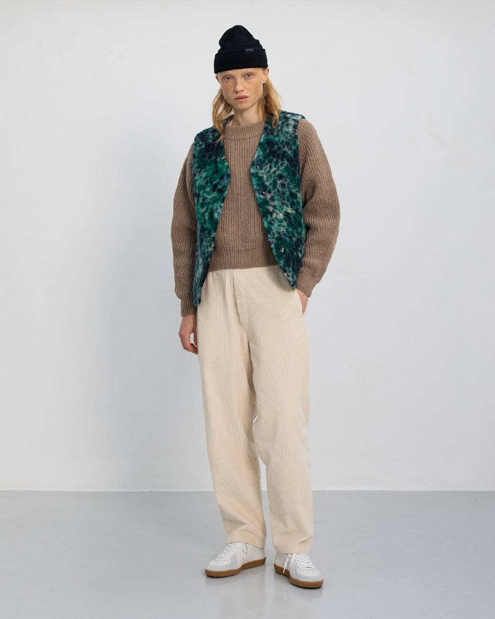 Rotholz Sherpa Weste Bio Wollmischung - Multi Tiefpreis