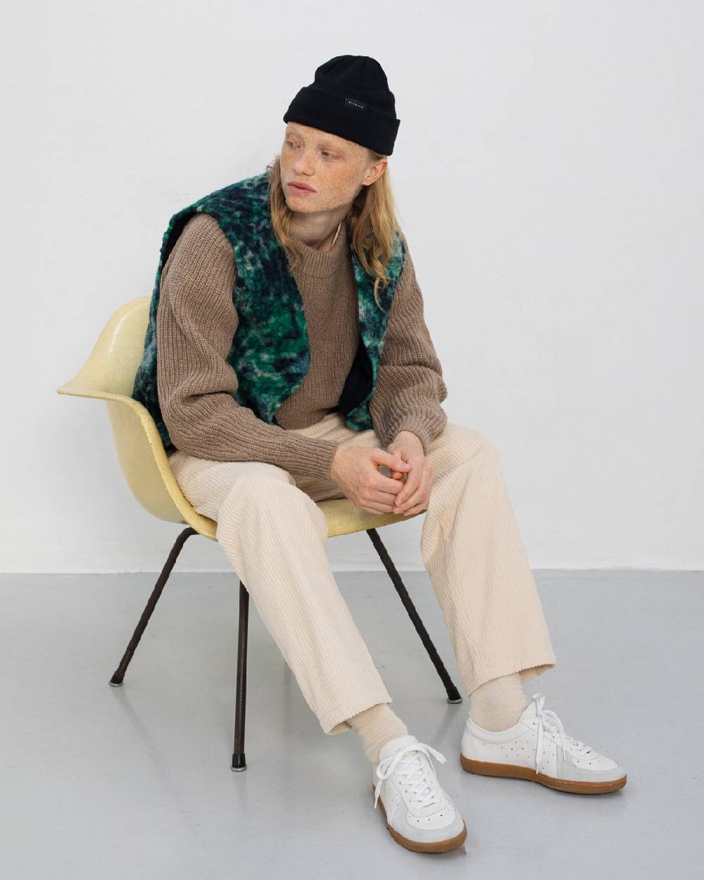 Rotholz Sherpa Weste Bio Wollmischung - Multi Tiefpreis