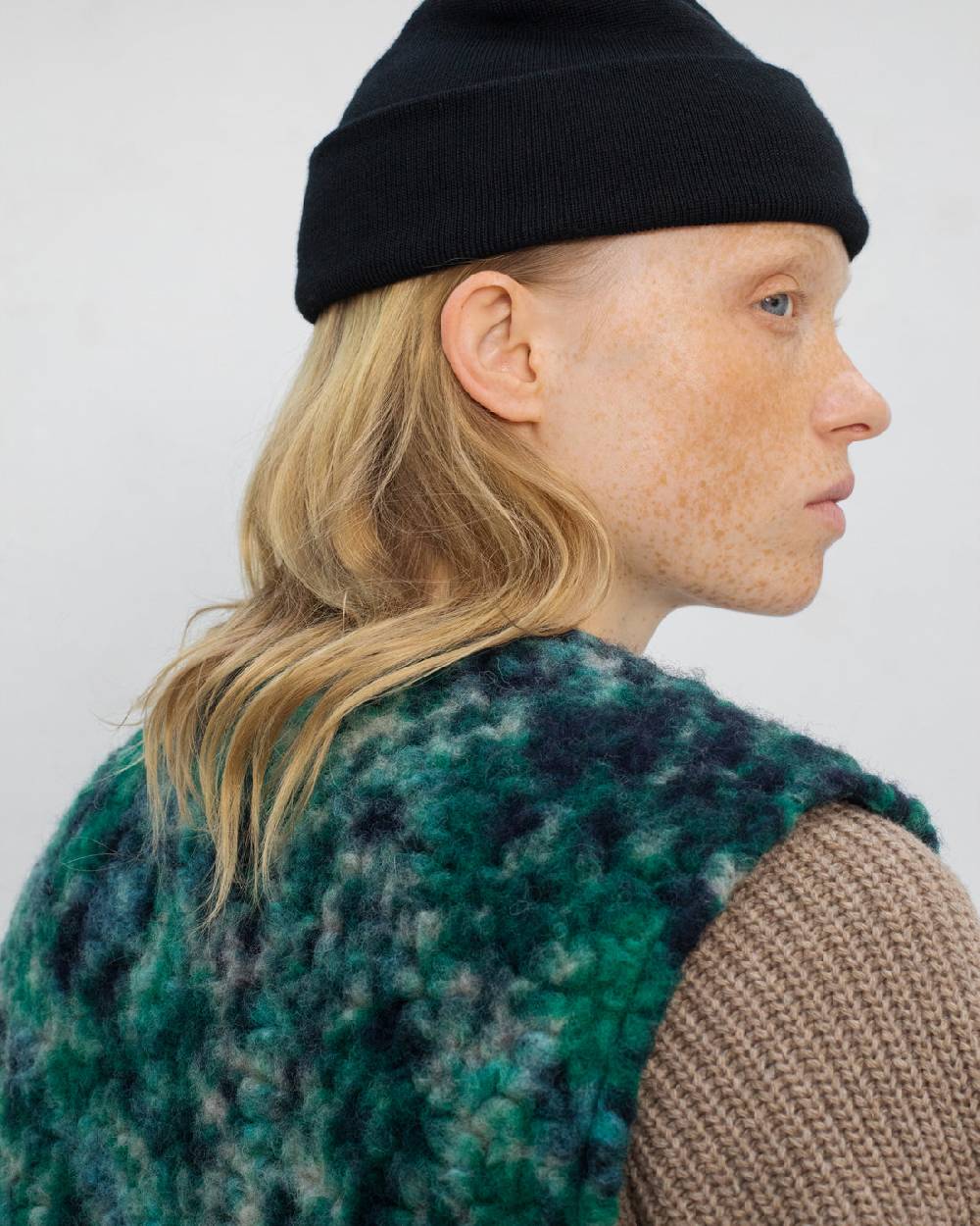 Rotholz Sherpa Weste Bio Wollmischung - Multi Tiefpreis