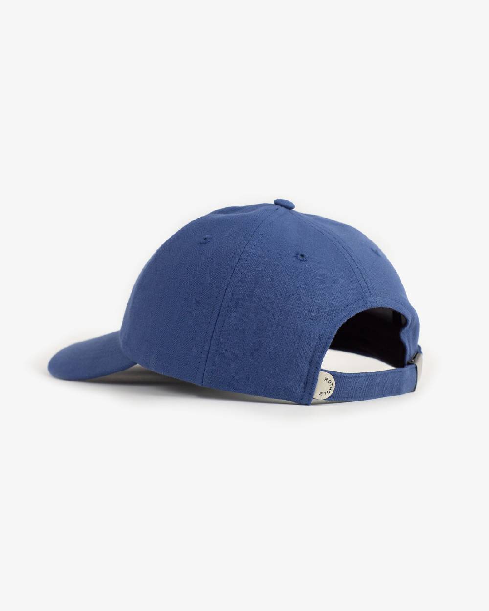 Rotholz Logo Dad Cap Bio Baumwolle - Blau Bis zu 65% Rabatt