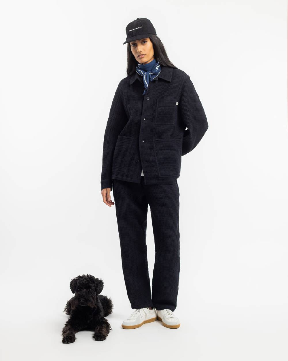Rotholz Workwear Jacke Waffle Cotton - Schwarz Bestseller