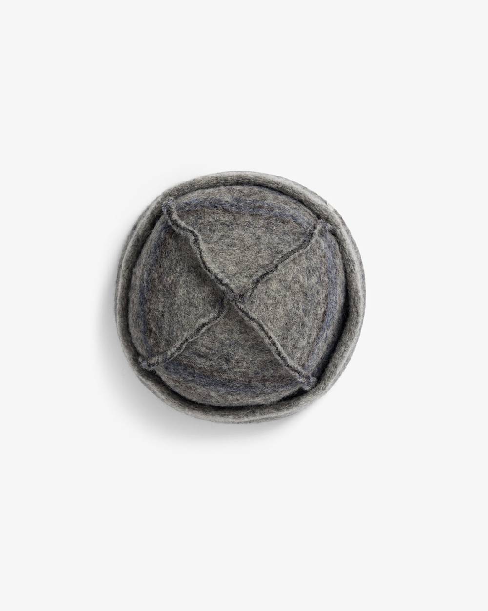 Rotholz Toque Bio Wollmischung - Grau Gestreift Hotsell