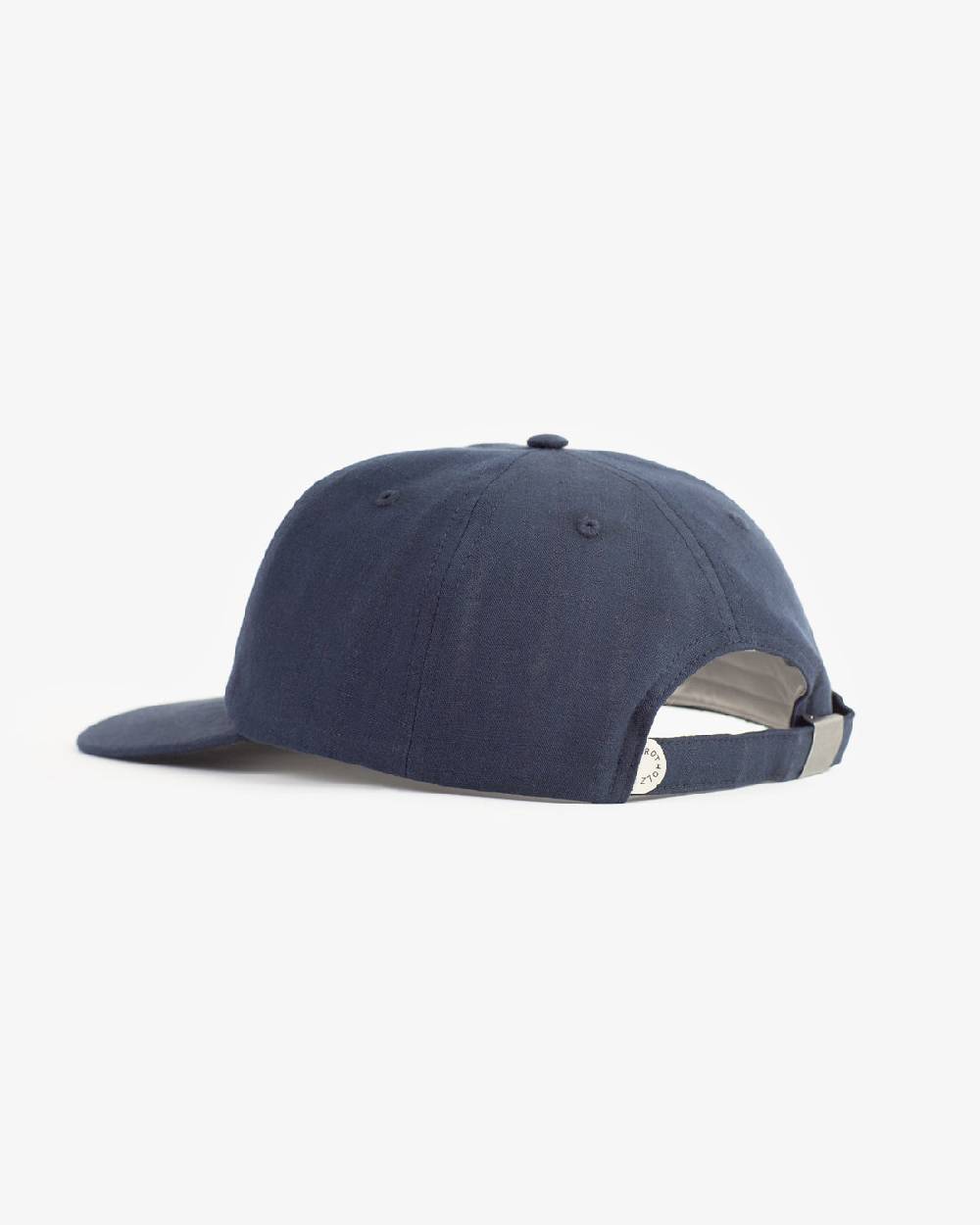 Rotholz Floppy Cap Leinen Mix - Dunkelblau Fabrikpreis