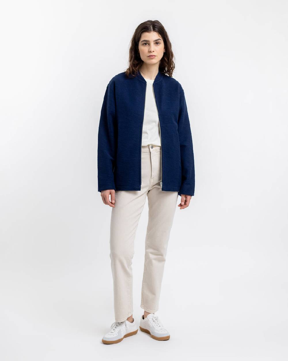 Rotholz Leichte Bomberjacke Blau Valentinstagsangebot