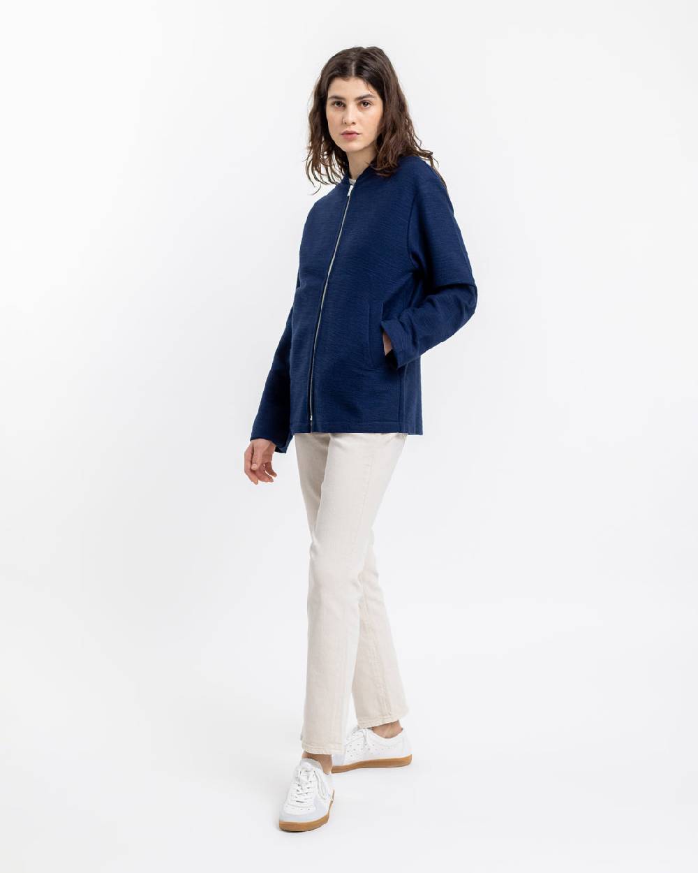 Rotholz Leichte Bomberjacke Blau Valentinstagsangebot