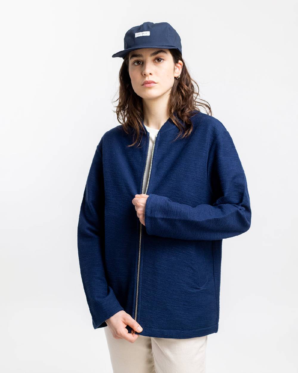 Rotholz Leichte Bomberjacke Blau Valentinstagsangebot