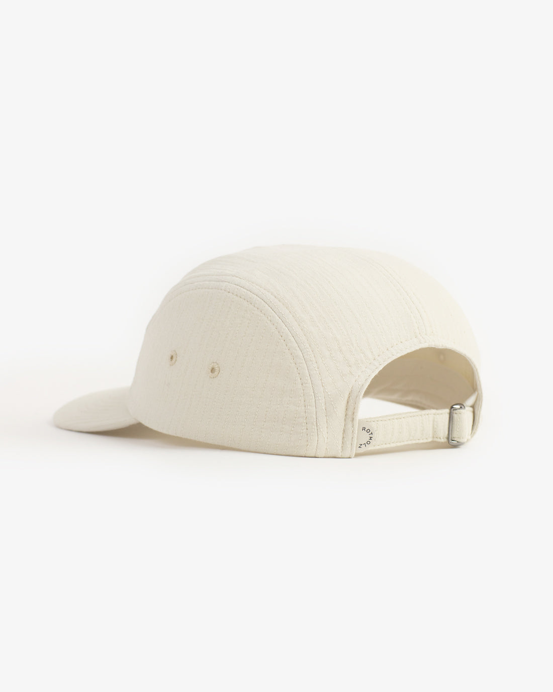 Rotholz 5 Panel Cap Bio Baumwolle - Sand Top Angebot