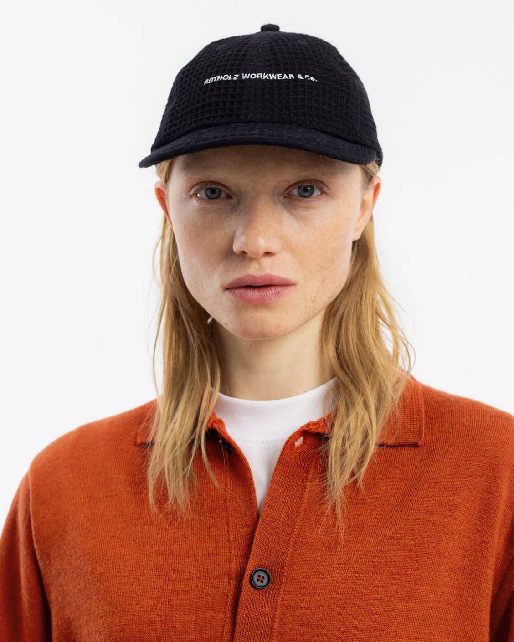 Rotholz Strick Shirt Merinowolle - Rot Tägliche Deals
