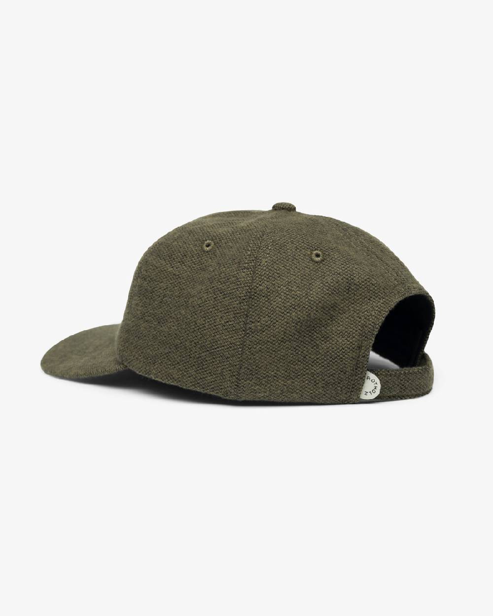Rotholz Flannel Floppy Cap Bio Baumwolle - Grün Auslauf