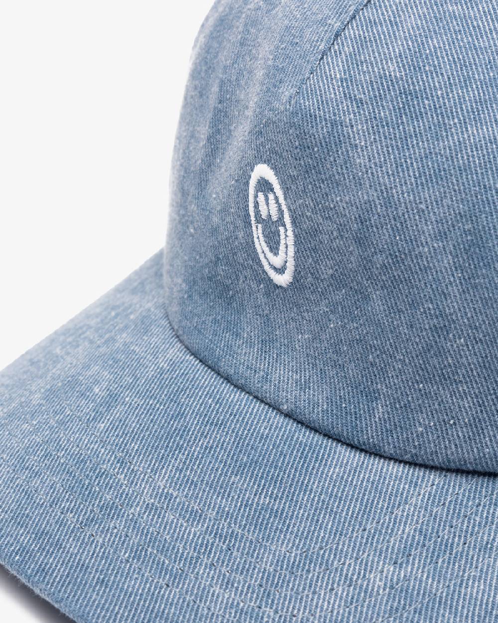 Rotholz Denim Floppy Cap - Blau Black Friday
