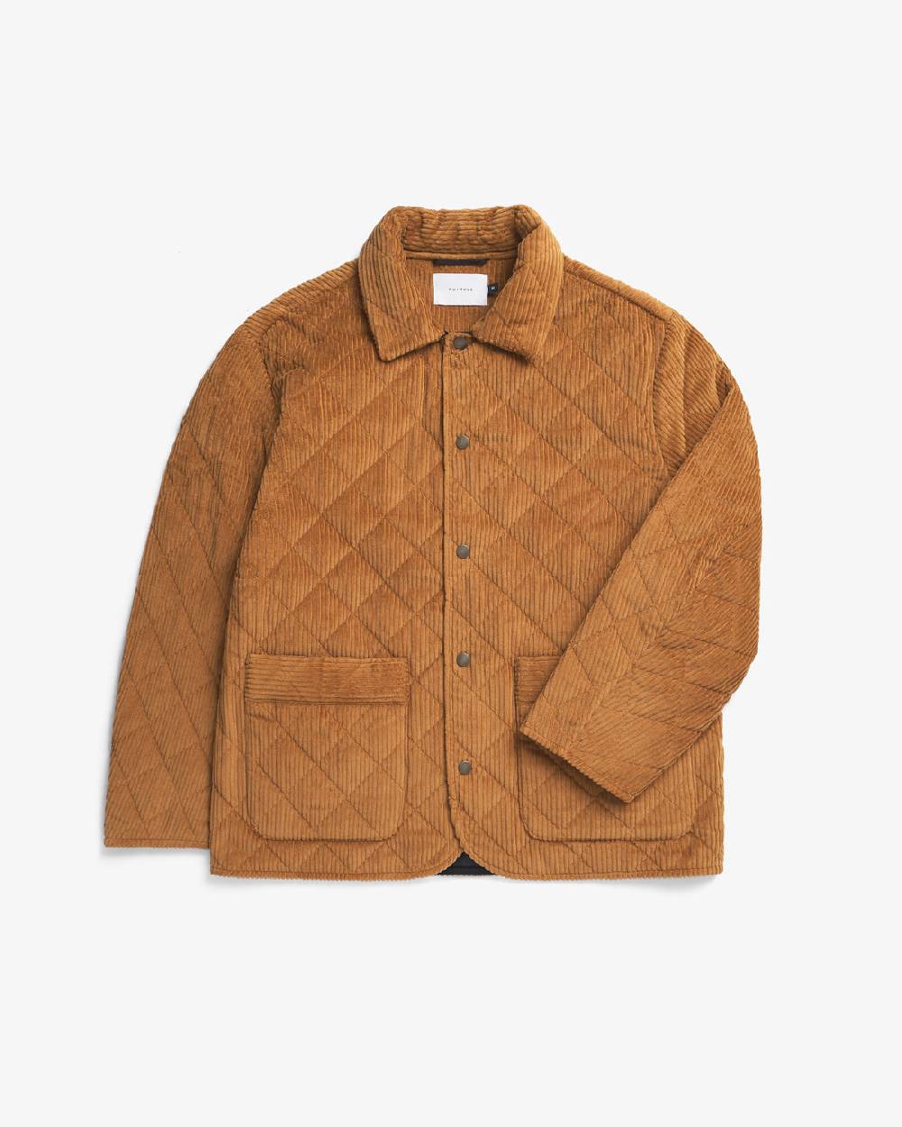 Rotholz Gesteppte Cord Jacke - Toffee Top Angebot
