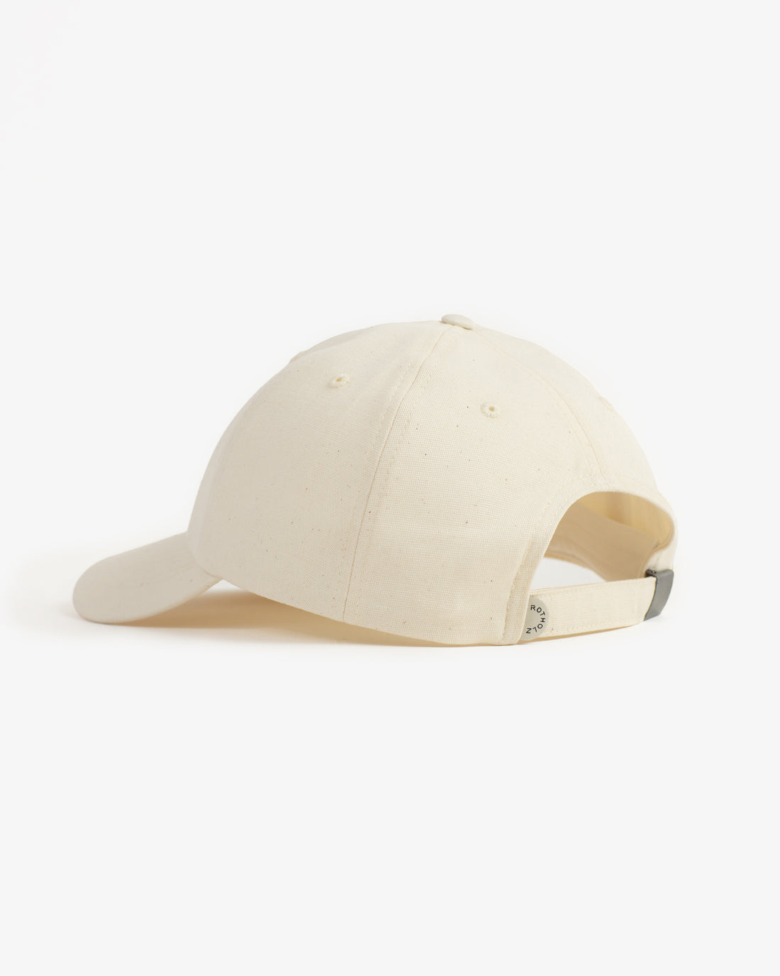 Rotholz Logo Dad Cap Bio Baumwolle - Creme Begrenzte Freigabe