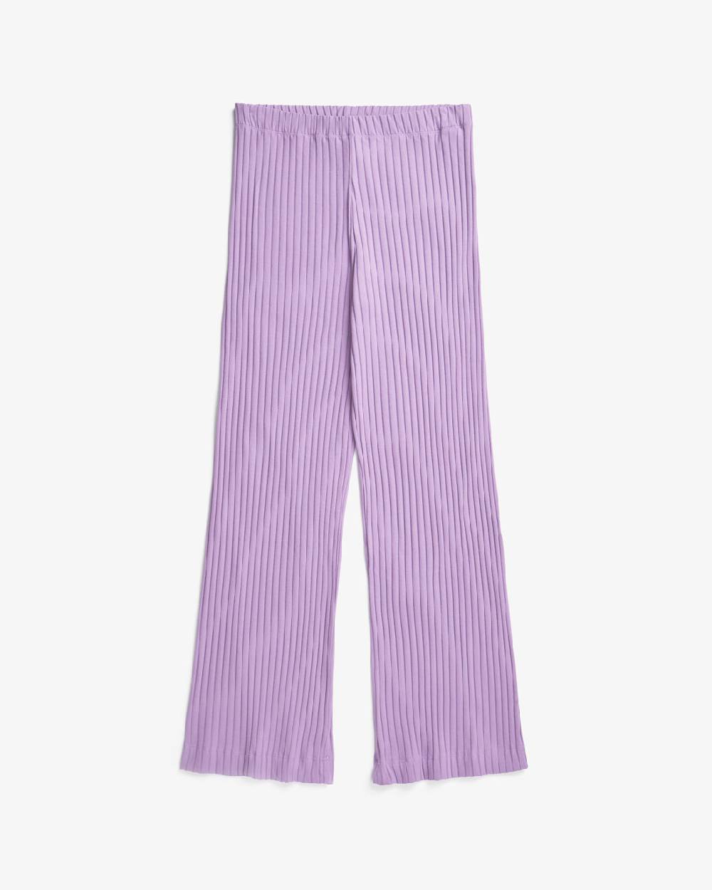 Rotholz Gerippte Hose Bio Baumwolle - Lavendel im Angebot