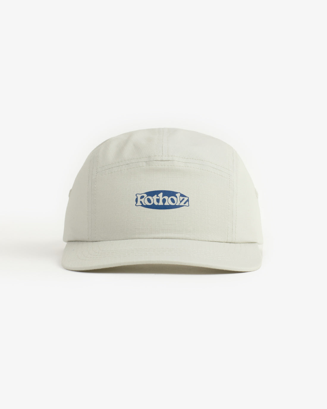Rotholz Tech 5 Panel Cap Bio Baumwolle - Grau Meist gekauft