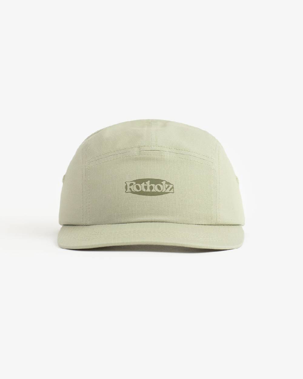 Rotholz Tech 5 Panel Cap Bio Baumwolle - Grün Blitzverkäufe