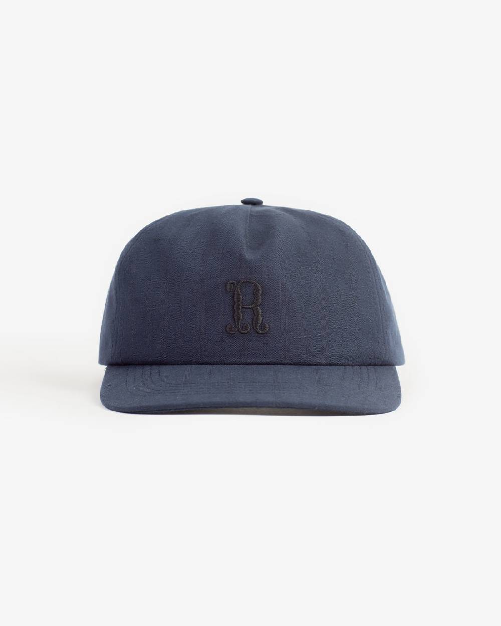 Rotholz Floppy Cap Leinen Mix - Dunkelblau Flash Sale