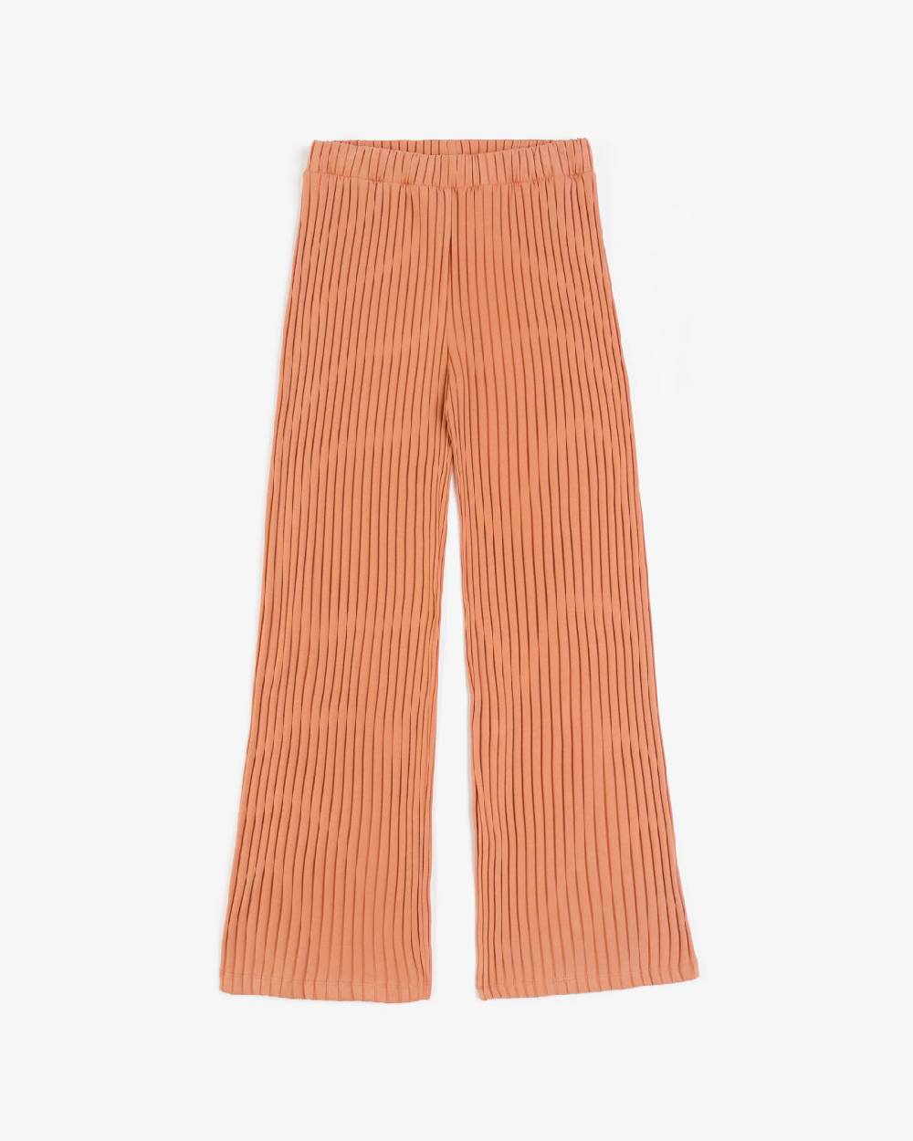 Rotholz Gerippte Hose aus Bio-Baumwolle Apricot Valentinstagsangebot