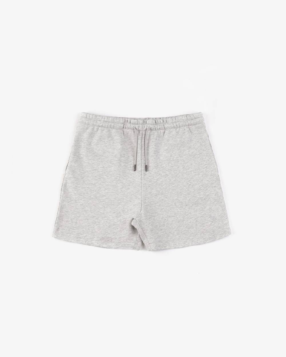 Rotholz Logo Sweatshorts aus Bio-Baumwolle Grau Bestseller