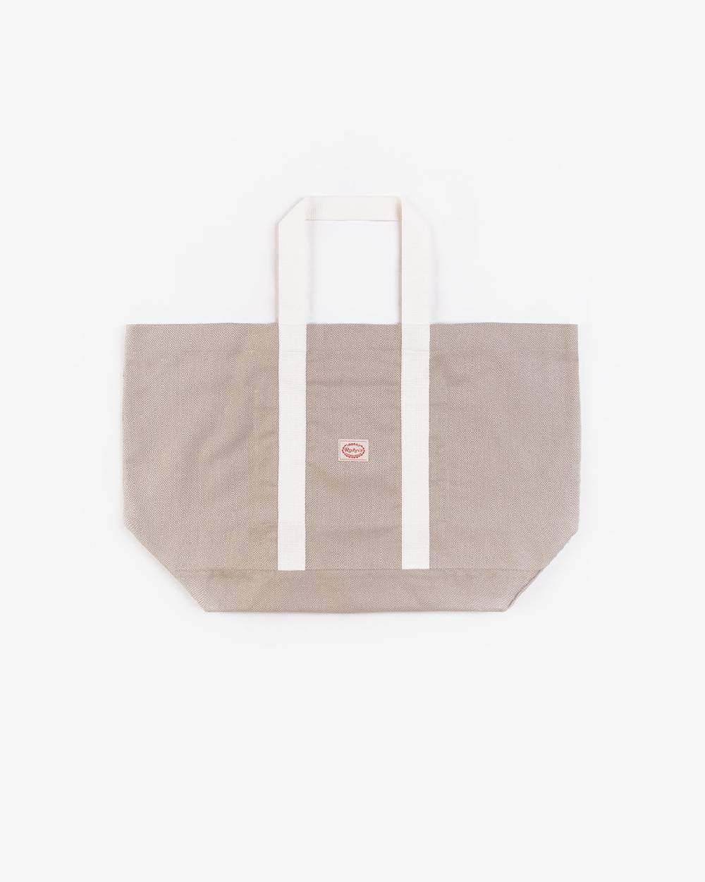 Rotholz Weekend Tote Bag aus Bio Canvas Beige Kauf eins, bekomm eins gratis