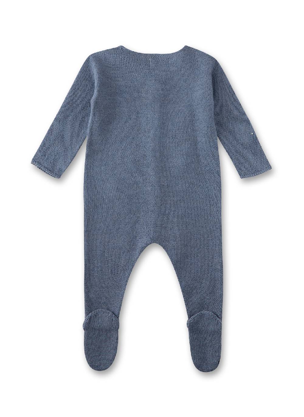 Sanetta Baby-Overall Blau aus Wolle Verkauf
