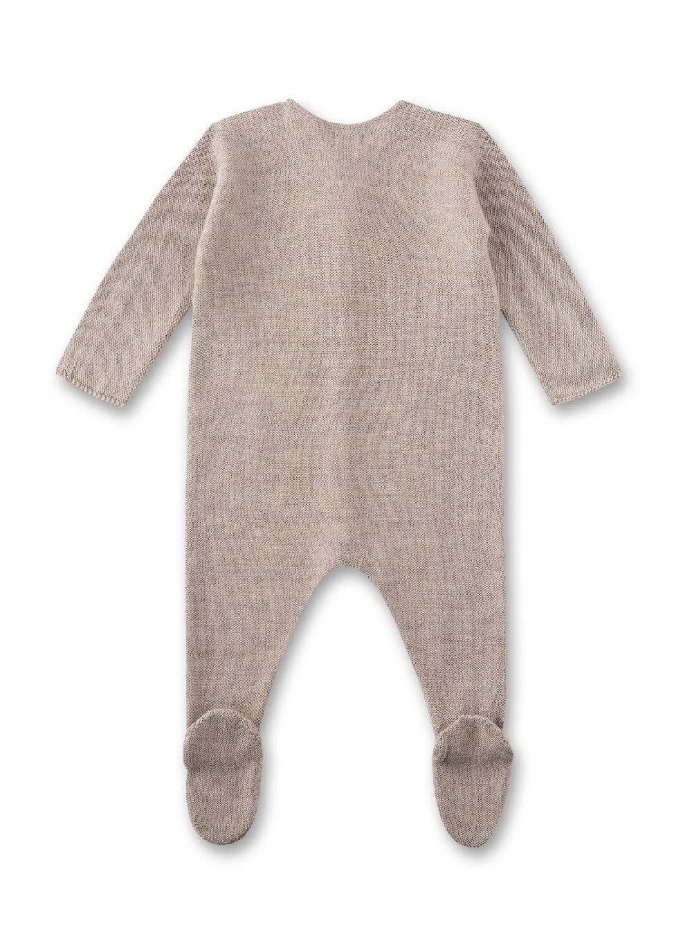 Sanetta Baby-Overall Beige aus Wolle Schlussverkauf