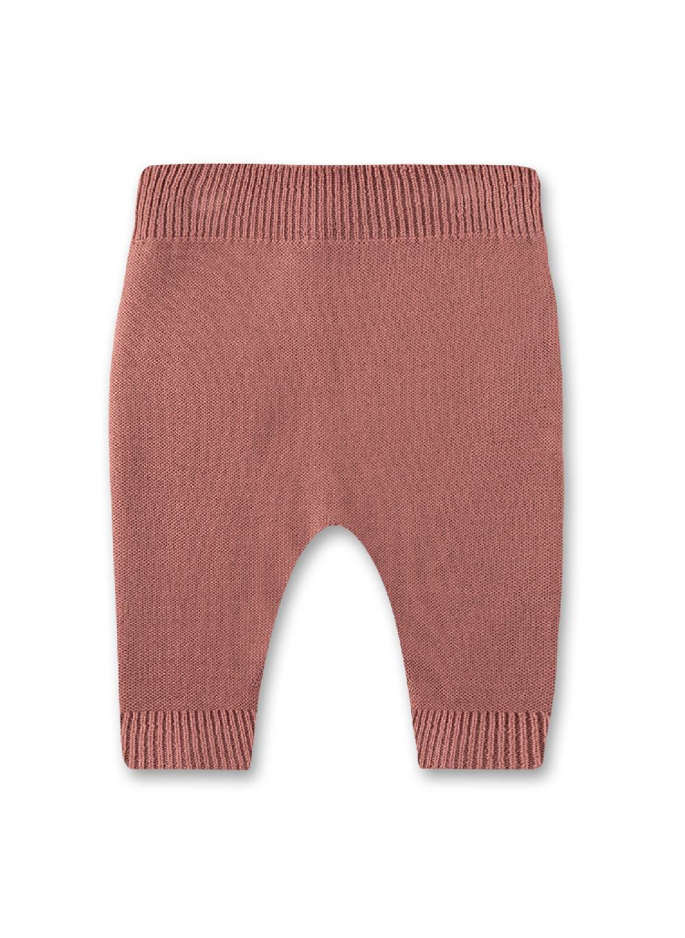 Sanetta Baby-Strickhose Rosa aus Wolle Kostenloser Versand