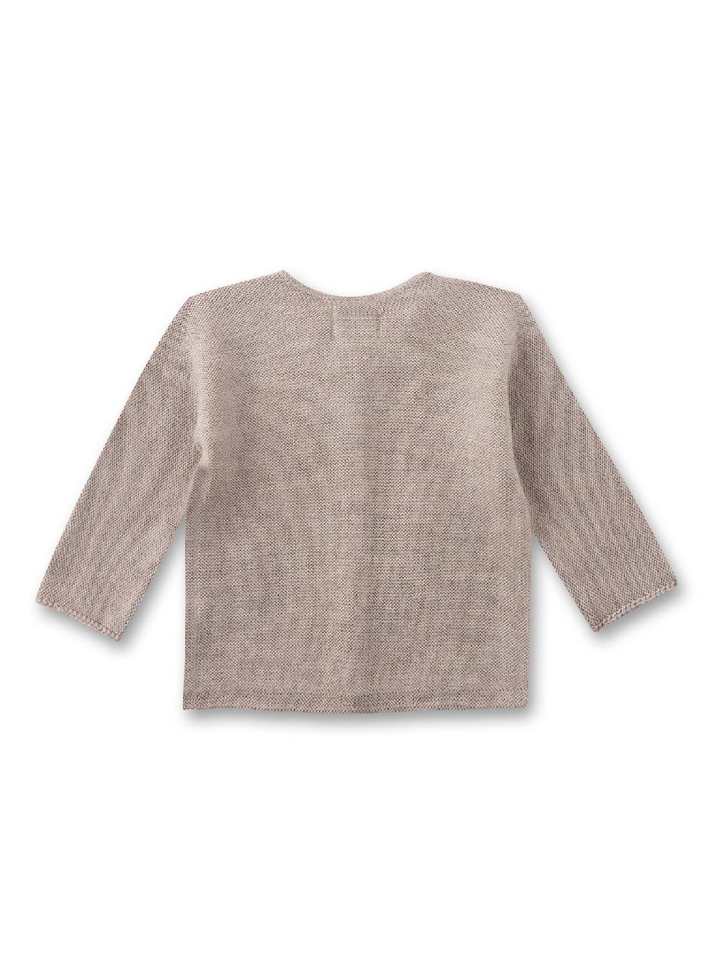 Sanetta Baby-Strickjacke Beige aus Wolle Limitierter Zeitrabatt