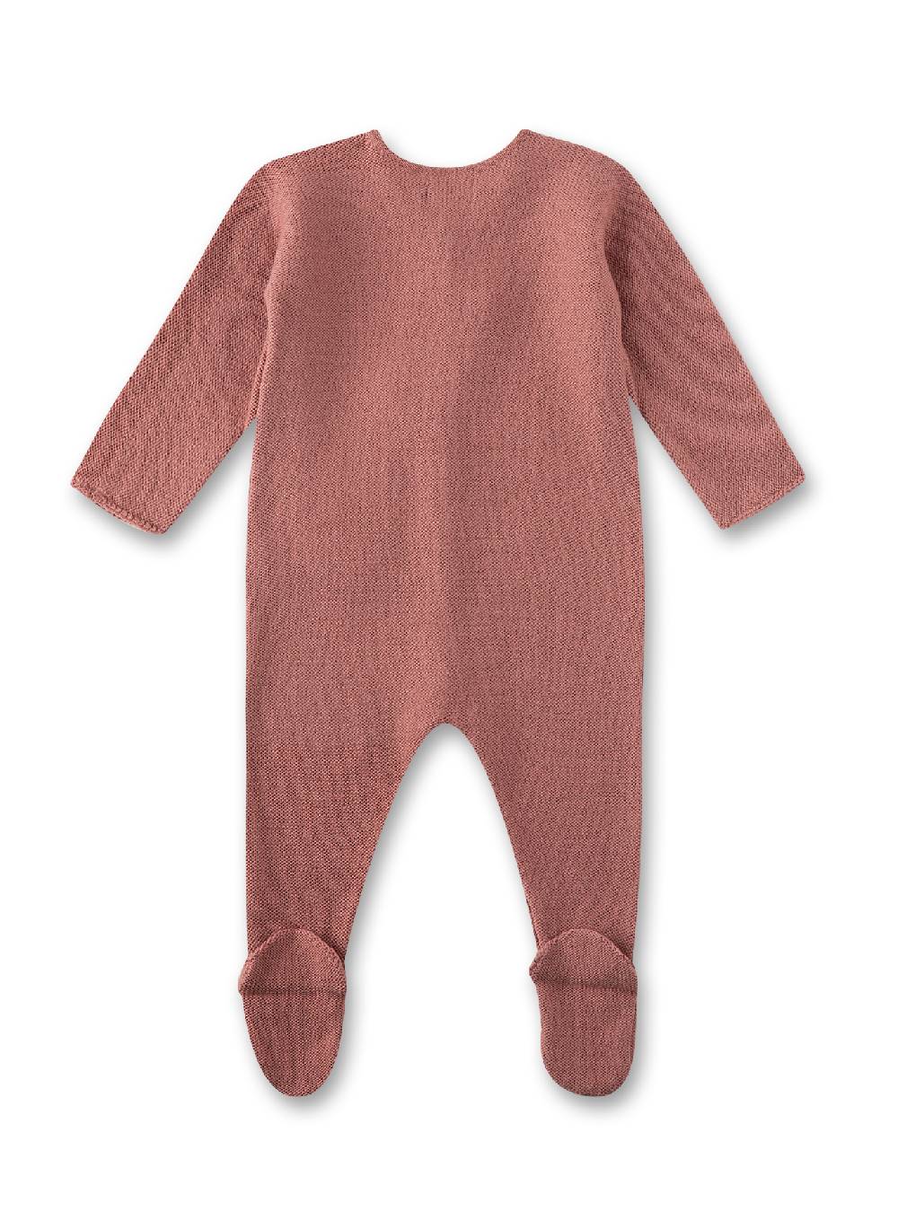 Sanetta Baby-Overall Rosa aus Wolle Fabrik Onlineshop