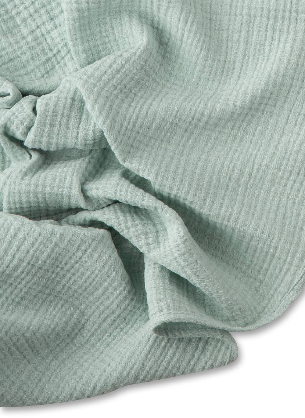 Sanetta Baby-Wickeltuch Musselin (2er-Set) Blau Großer Ausverkauf