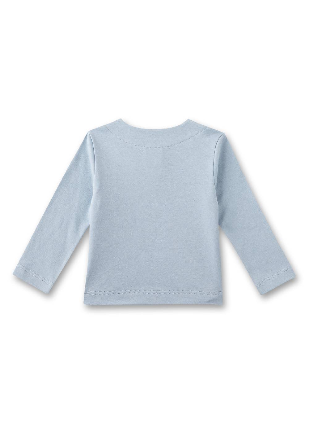Sanetta Baby-Wickelshirt Hellblau Preisnachlass