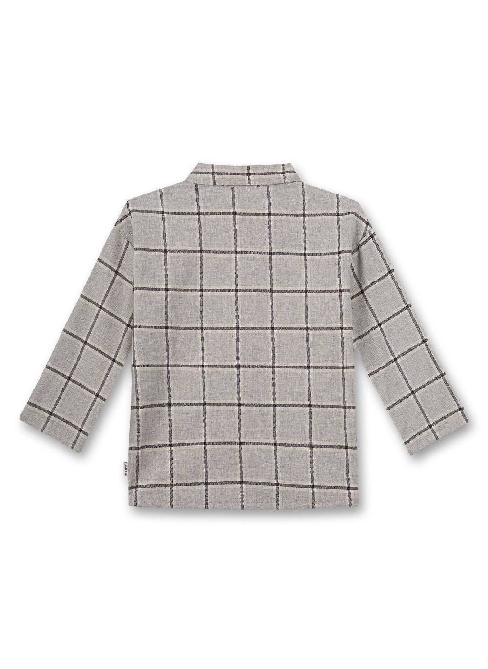 Sanetta Jungen-Hemd Grau Black Friday