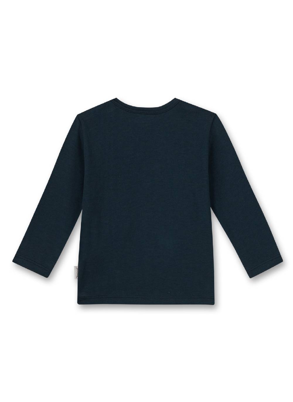 Sanetta Jungen-Langarmshirt Dunkelblau Cyber Monday
