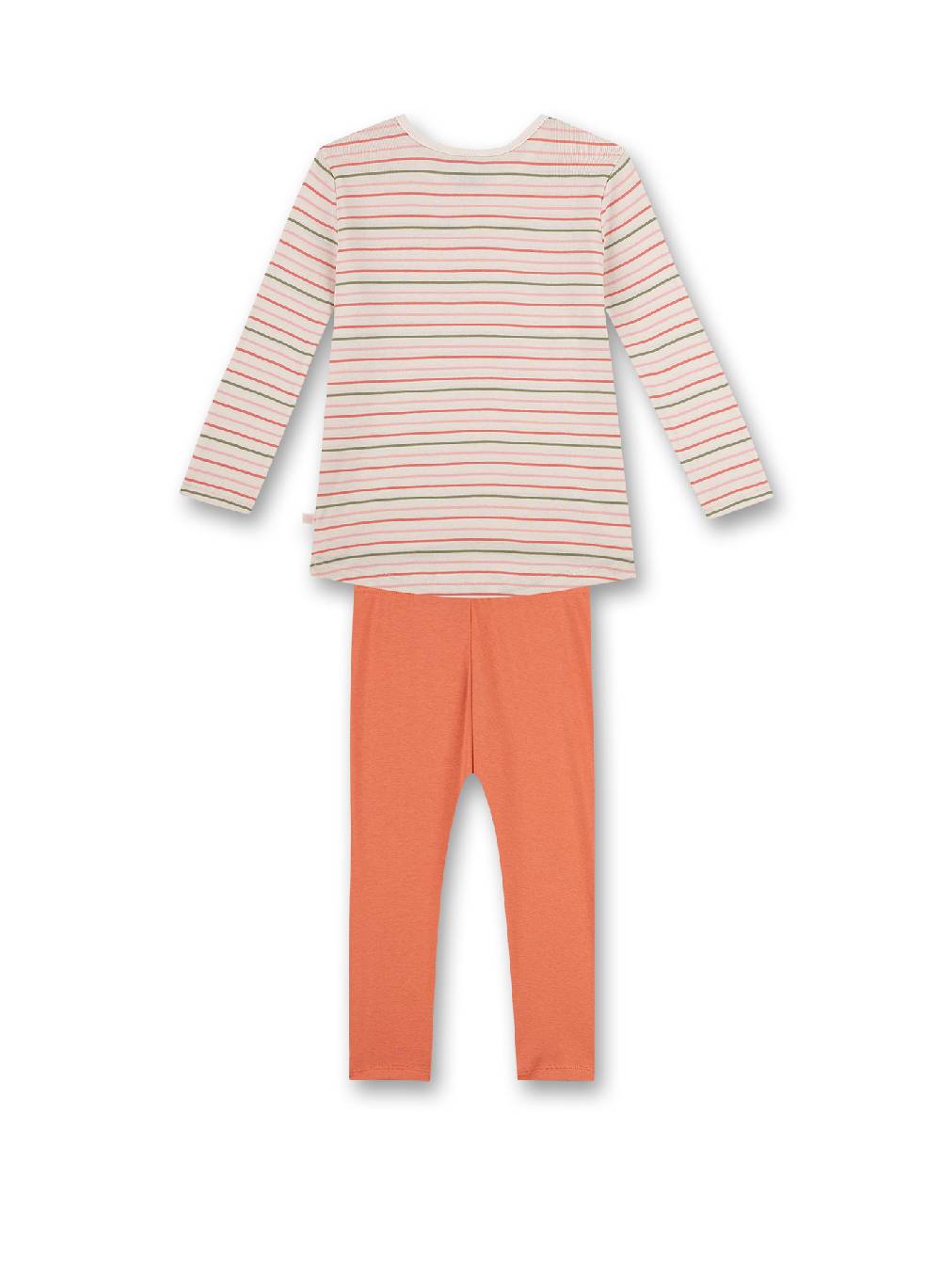Sanetta Mädchen-Schlafanzug Off-White Lagerräumung