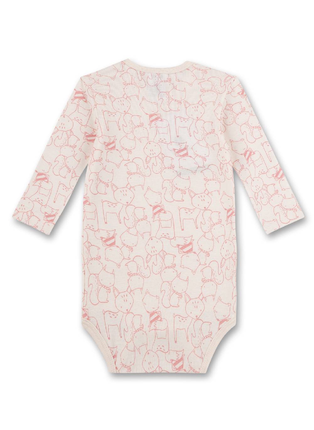 Sanetta Body langarm Off-White Top Angebot