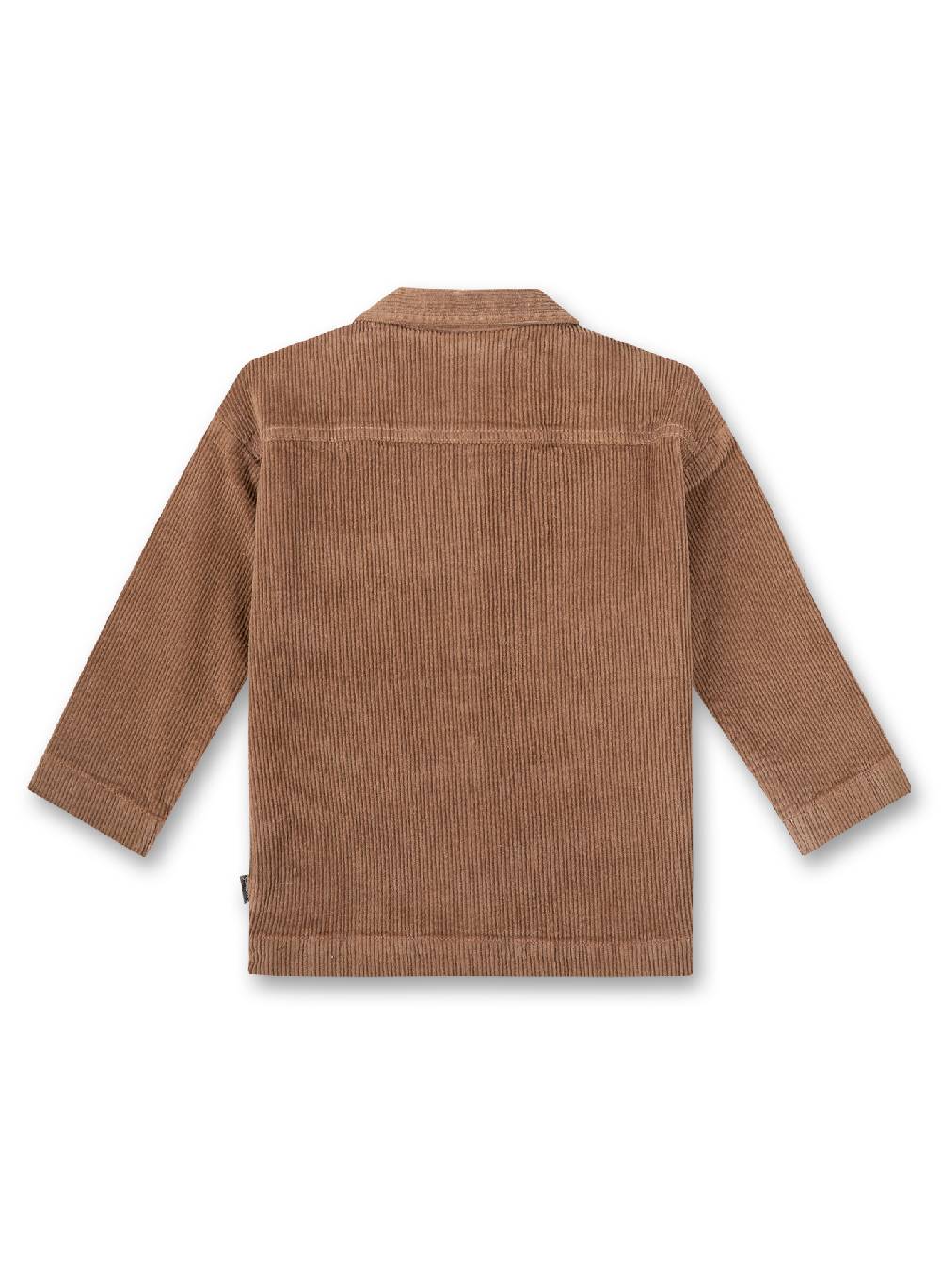 Sanetta Jungen-Cordhemd Braun Online Outlet