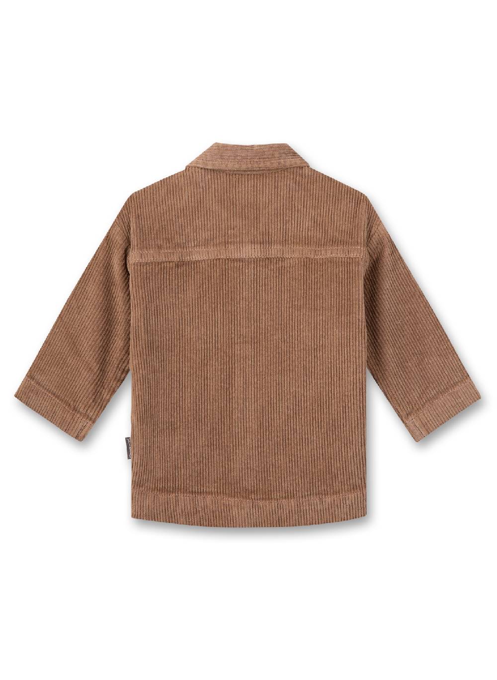 Sanetta Jungen-Cordhemd Braun Online Outlet