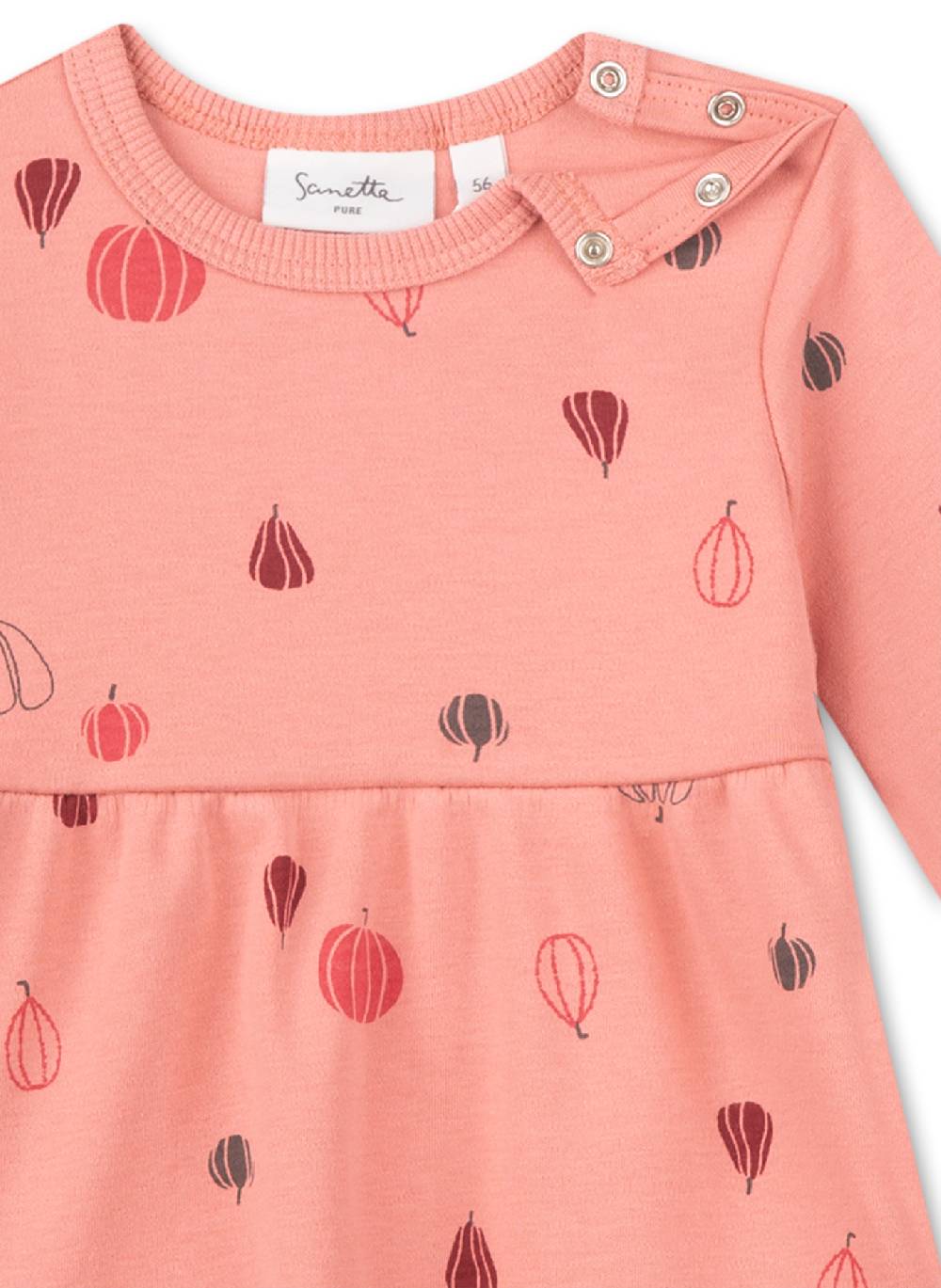 Sanetta Mädchen-Kleid Rosa Zeitlich begrenztes Angebot