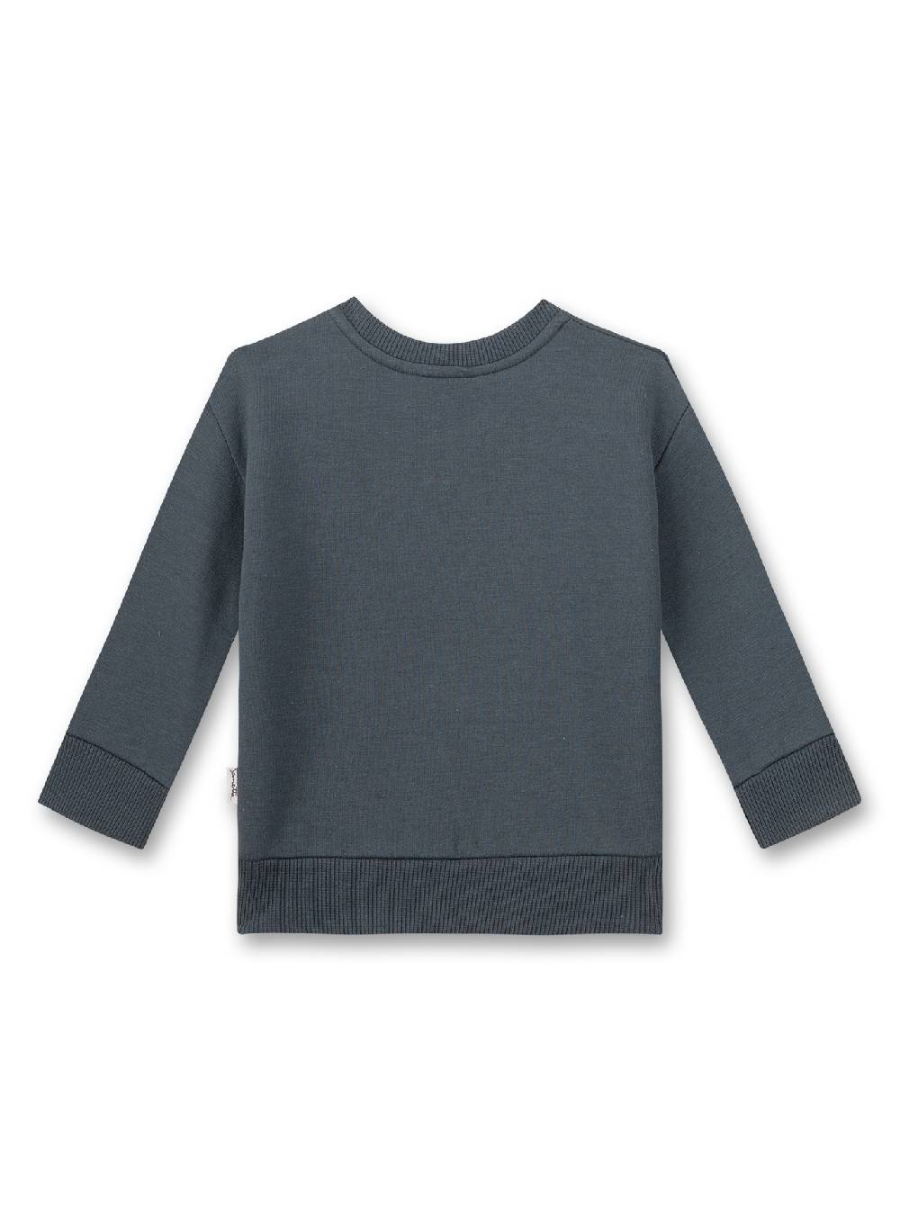 Sanetta Jungen-Sweatshirt Dunkelblau Exklusive Angebote