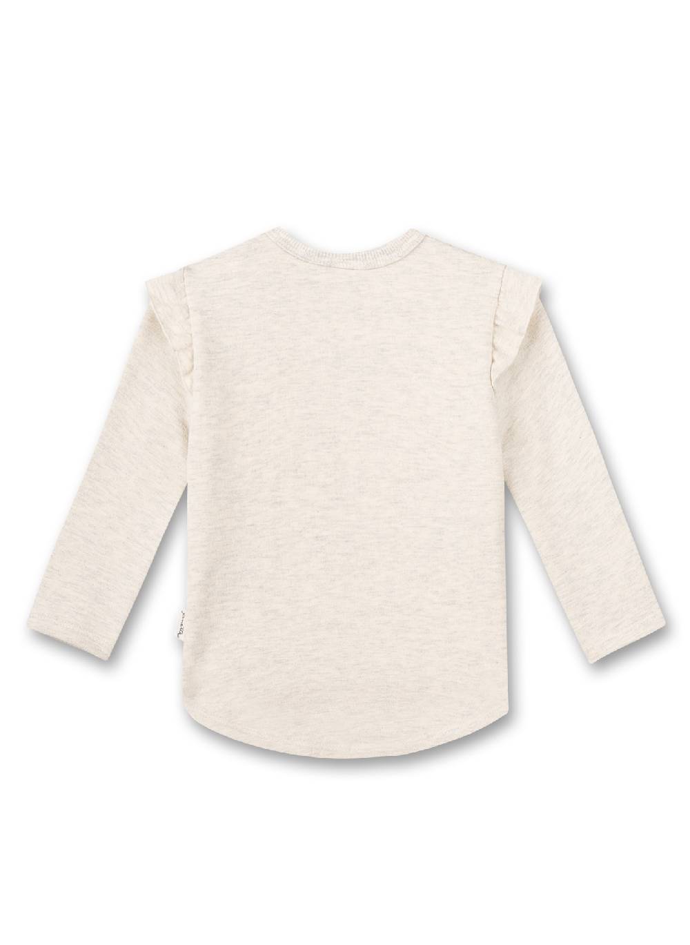 Sanetta Mädchen-Sweatshirt Beigemelange Tägliche Deals
