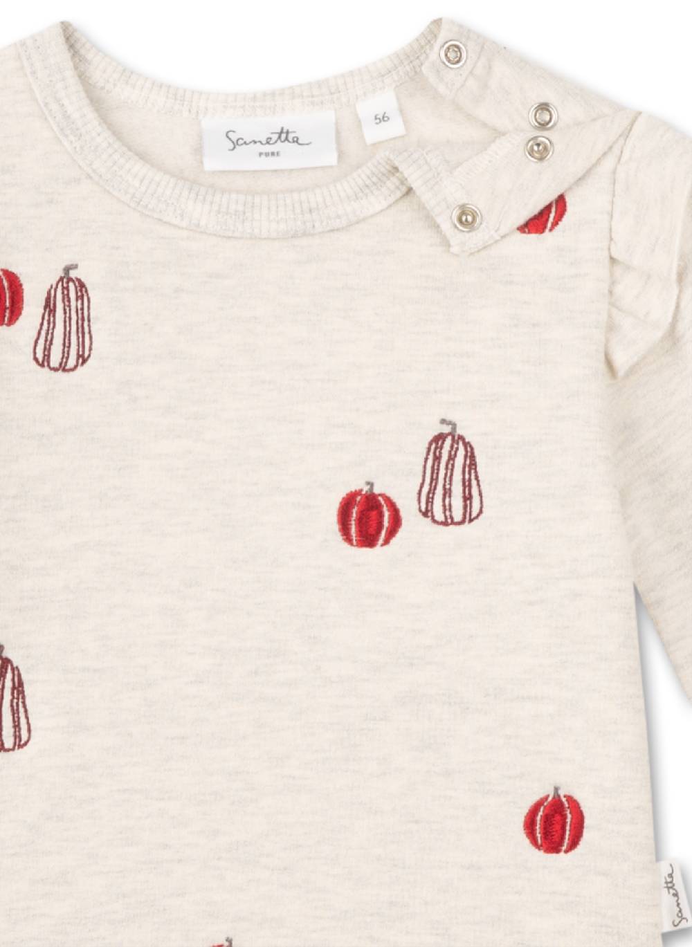 Sanetta Mädchen-Sweatshirt Beigemelange Tägliche Deals